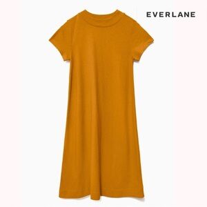 Everlane Weekend Mini Cotton Swing Dress